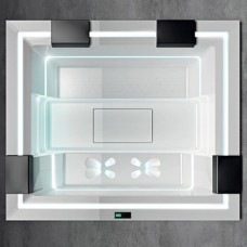 Gruppo Treesse Zen Минибассейн в современном стиле 280x235xh85 см