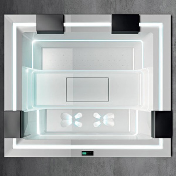 Gruppo Treesse Zen Минибассейн в современном стиле 280x235xh85 см