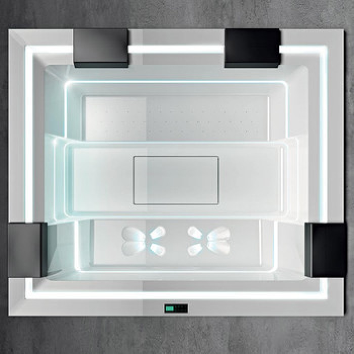 Gruppo Treesse Zen Минибассейн в современном стиле 280x235xh85 см