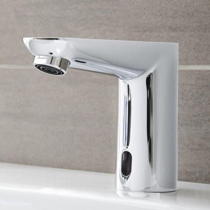 Grohe Euroeco Cosmopolitan E Смеситель для раковины сенсорный без смешивания (36271000) Grohe Euroeco Cosmopolitan E Смеситель для раковины сенсорный без смешивания (36271000)
