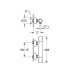 Grohe Grohtherm 800 Cosmopolitan Термостат для душа (34765000)