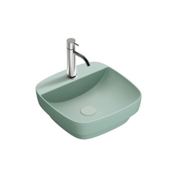Керамическая раковина 42 см Catalano Green Lux, verde satinato