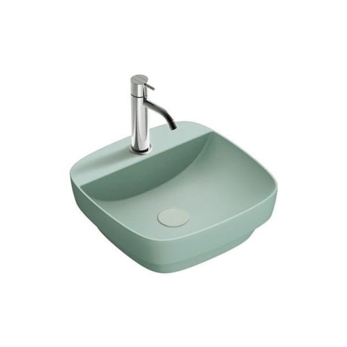 Керамическая раковина 42 см Catalano Green Lux, verde satinato