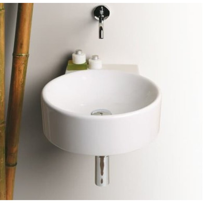 Керамическая раковина 40 см Simas Flow FL 14