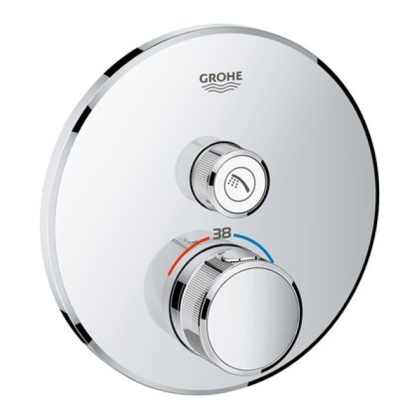 Термостат для встраиваемого монтажа Grohe Grohtherm SmartControl 29118000