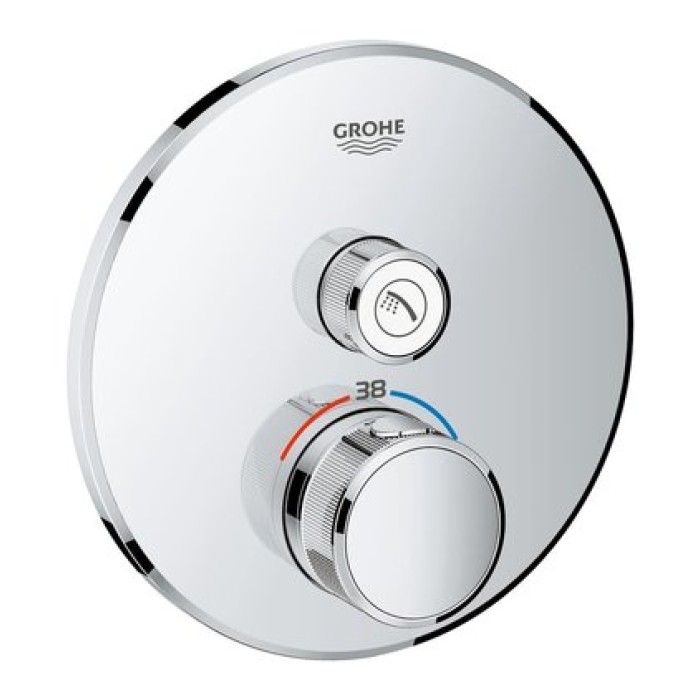 Термостат для встраиваемого монтажа Grohe Grohtherm SmartControl 29118000