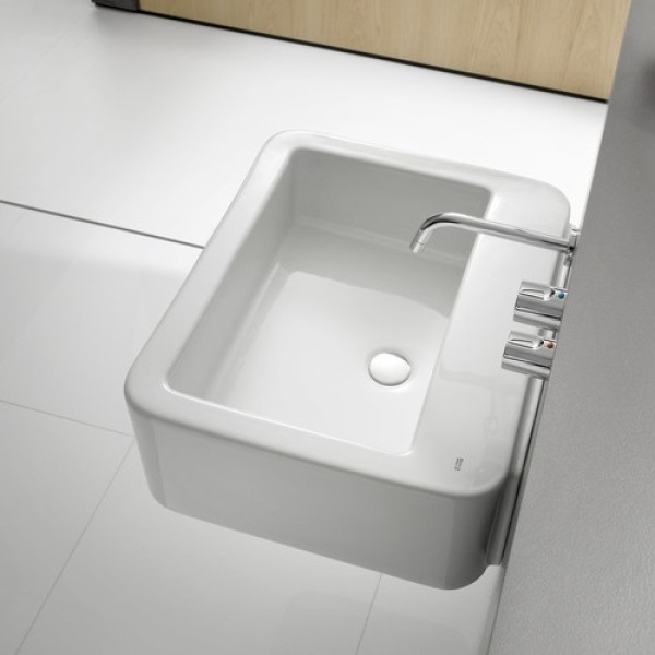 Раковина накладная на столешницу Roca Element A327571000