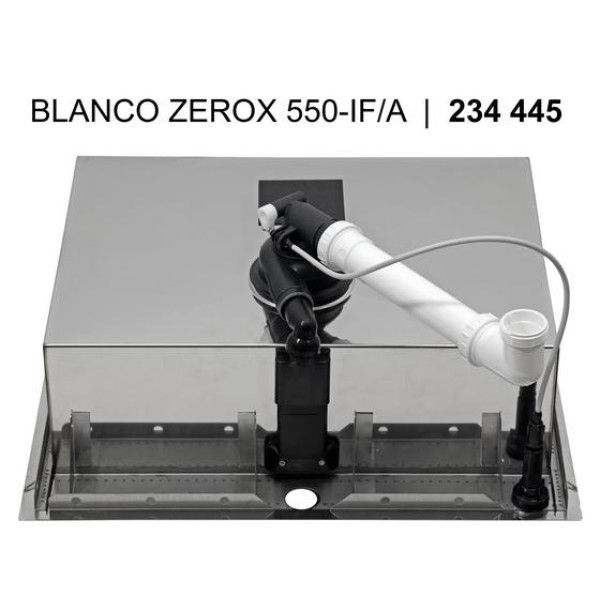 Мойка для кухни Blanco Zerox 550-IF/A  521638