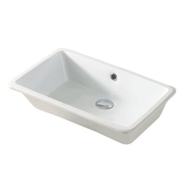 Керамическая раковина 53 см Artceram Gea, white glossy (GEL001 01;00)