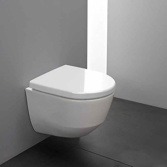 Унитаз подвесной Laufen Pro Rimless (H8209660000001) без сиденья