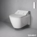 Плитка керамогранит Подвесной унитаз Duravit Starck 2 SensoWash 2533590000 для пола