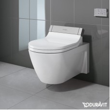 Подвесной унитаз Duravit Starck 2 SensoWash 2533590000