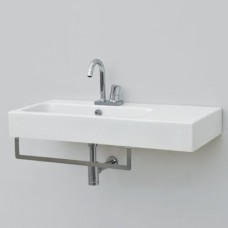 Керамическая раковина 90 см Artceram Block, white glossy (BKL002 01;00)