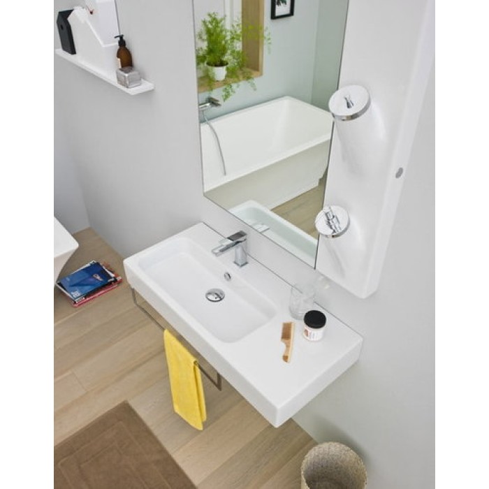 Керамическая раковина 90 см Artceram Block, white glossy (BKL002 01;00)