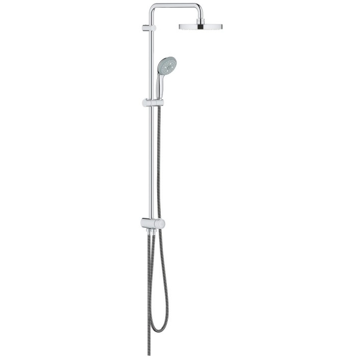 Плитка керамогранит Grohe New Tempesta System 200 Душевая система Flex (27389002) для пола