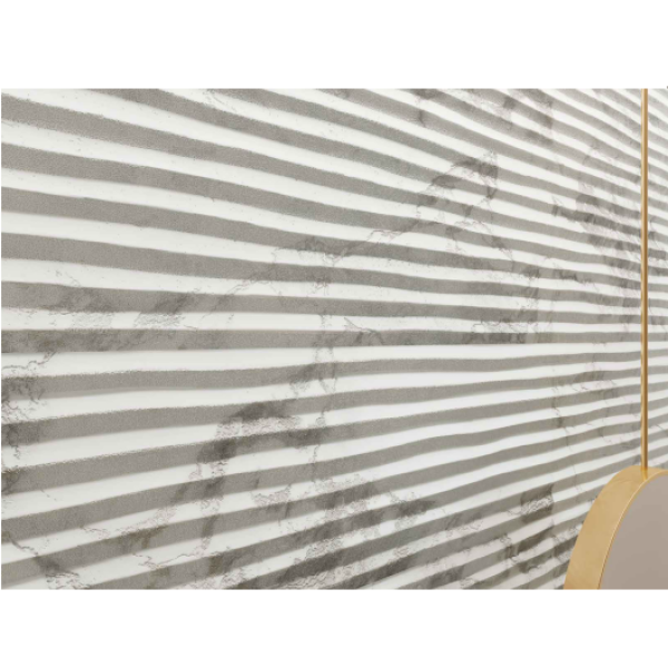 Плитка  PERONDA HAUTE WHITE DECOR SP/33,3X100/R 10×1000×333 под мрамор