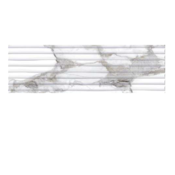Плитка  PERONDA HAUTE WHITE DECOR SP/33,3X100/R 10×1000×333 под мрамор