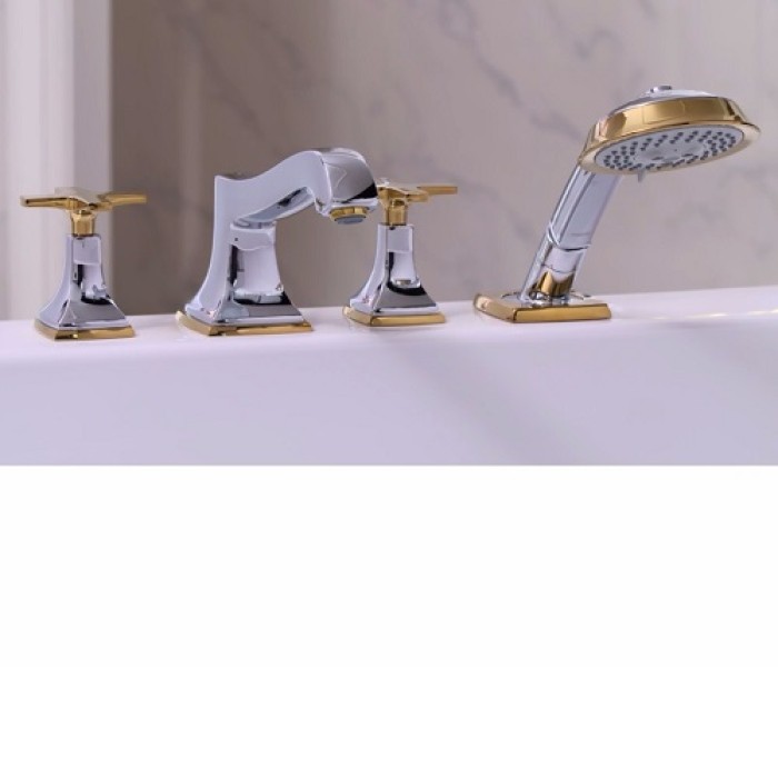 Смеситель для ванны Hansgrohe Metropol Classic 31449090 Смеситель для ванны Hansgrohe Metropol Classic 31449090