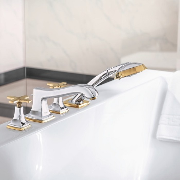 Смеситель для ванны Hansgrohe Metropol Classic 31449090 Смеситель для ванны Hansgrohe Metropol Classic 31449090