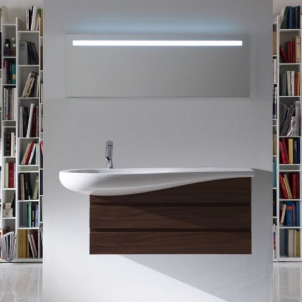 Умывальник асимметричный Laufen ALESSI ONE H8149734001041 LCC