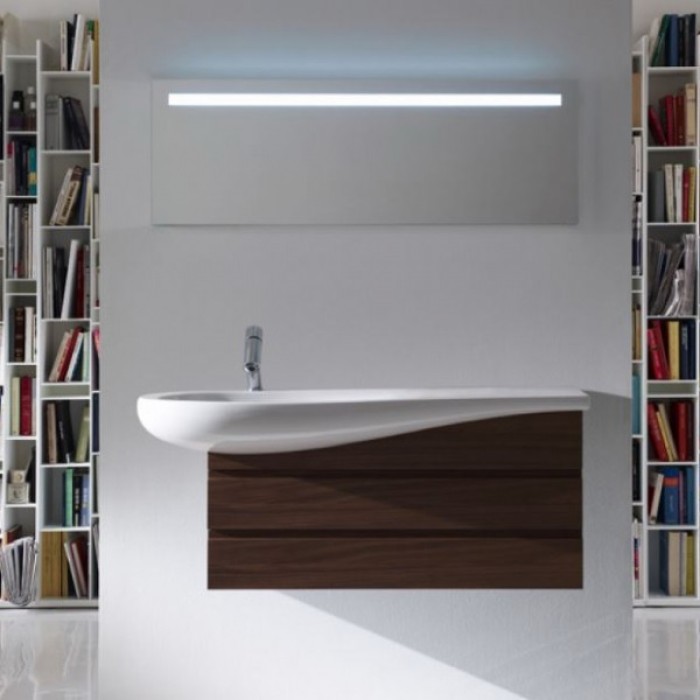 Умывальник асимметричный Laufen ALESSI ONE H8149734001041 LCC