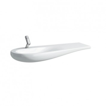 Умывальник асимметричный Laufen ALESSI ONE H8149734001041 LCC