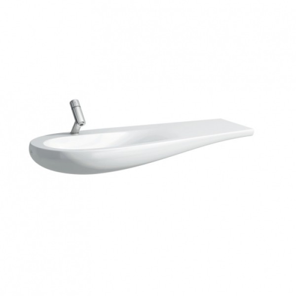 Умывальник асимметричный Laufen ALESSI ONE H8149734001041 LCC