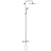 Плитка керамогранит Grohe Euphoria System 260 Душевая система для ванны с термостатом (27475001) для пола