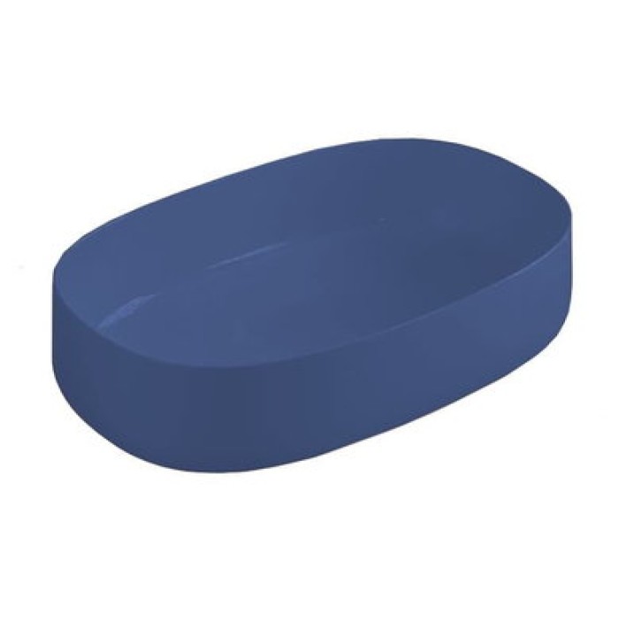 Керамическая раковина 55 см Artceram Cognac, blue sapphire (COL003 16;00)