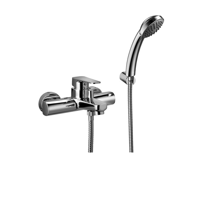 Настенный смеситель для ванны Paffoni Sly (SY023CR)