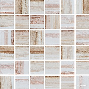 Плитка Cersanit Marble Room MOSAIC LINES 9×200×200 под мрамор для ванной и кухни
