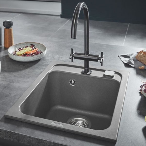 Мойдка для кухни Grohe 400х500 мм, Granite Grey (31650AT0)