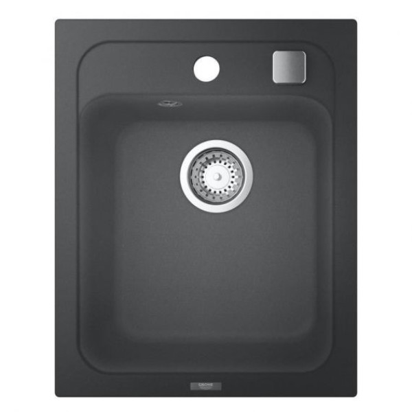 Мойдка для кухни Grohe 400х500 мм, Granite Grey (31650AT0)