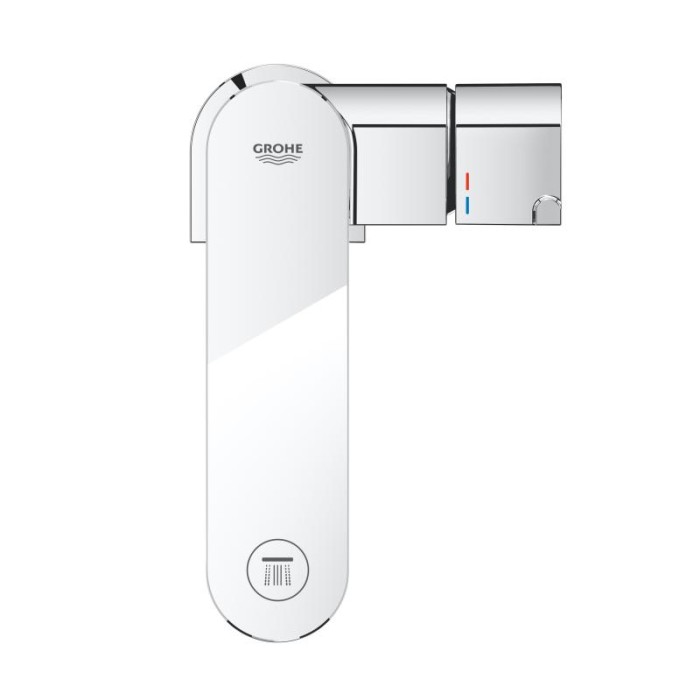 Grohe Plus Смеситель однорычажный для раковины с индикатором температуры M-Size (23958003)