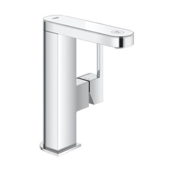 Grohe Plus Смеситель однорычажный для раковины с индикатором температуры M-Size (23958003)