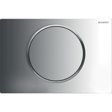 Клавиша смыва Geberit Sigma10, хром/хром матовый 115.758.KH.5