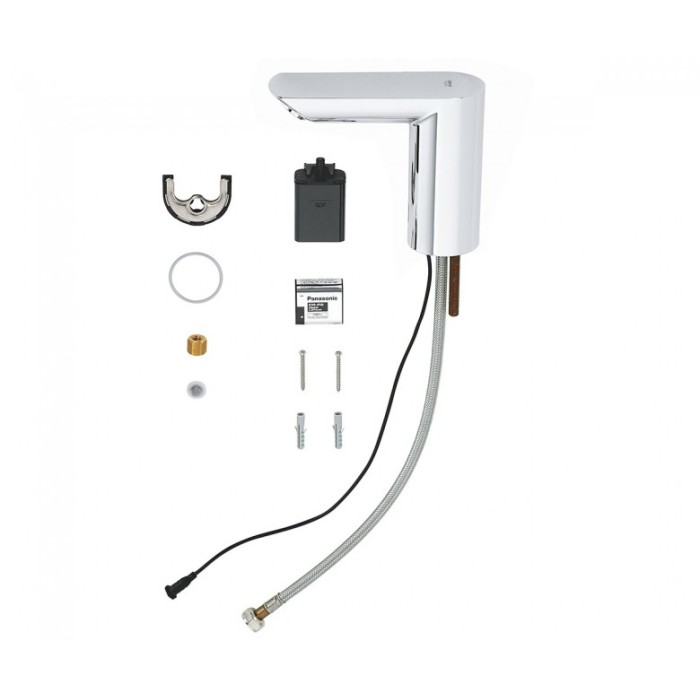 Grohe Bau Cosmopolitan E Смеситель для раковины сенсорный (36452000)