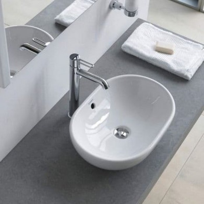 Плитка керамогранит Керамическая раковина 49,5 см Duravit Bathroom Foster 0335500000 для пола