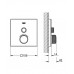 Термостат для встраиваемого монтажа Grohe Grohtherm SmartControl 29153LS0