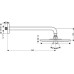 Верхний душ Hansgrohe Raindance S 240 Air 1jet EcoSmart 27461000