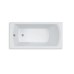 Ванна акриловая 180*80см ROCA LINEA A24T058000 с ножками