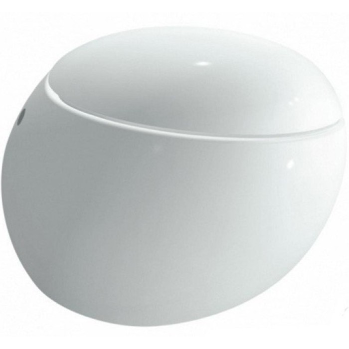 Унитаз подвесной Laufen ILBAGNOALESSI ONE с покрытием LCC (H8209764000001 ) без сиденья