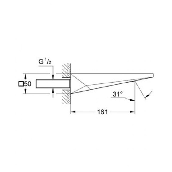 Grohe Allure Brilliant Излив для ванны (13299000)