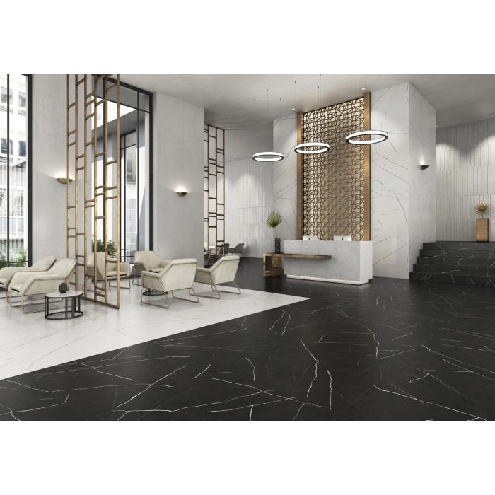 Ступени EXAGRES PELDANO RECTO MARKINA NERO 12×1200×330 под мрамор