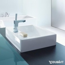 Плитка керамогранит Керамическая раковина 50 см Duravit Vero 0452500000 для пола