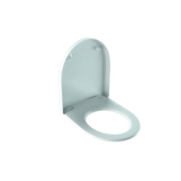 Кришка для унітаза Geberit iCon 500.670.01.1 Soft-Close, quick-fix