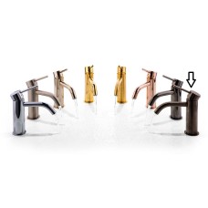 Смеситель для раковины Paffoni Light LIGX081NKNSP