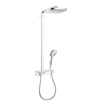 Душевая система Hansgrohe Raindance Select E 300 3jet Showerpipe (27127400)
