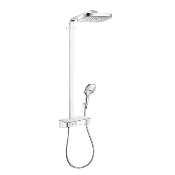 Душевая система Hansgrohe Raindance Select E 300 3jet Showerpipe (27127400)