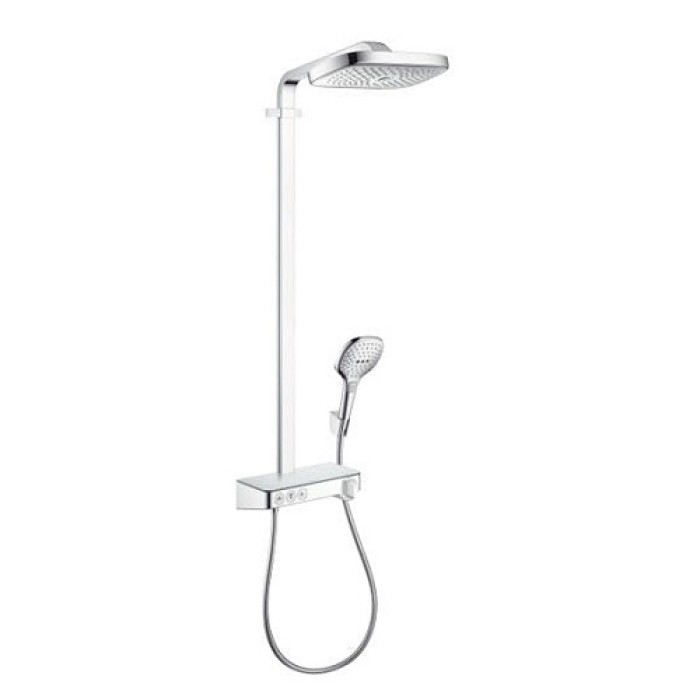 Душевая система Hansgrohe Raindance Select E 300 3jet Showerpipe (27127400)